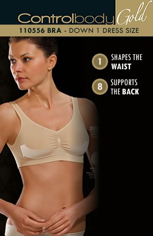 Control Body 110556 Bra Skin