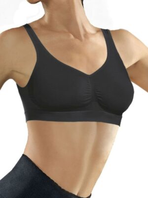 Control Body 110621 Medium Compression Push Up Bra Nero