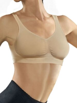 Control Body 110621 Medium Compression Push Up Bra Skin