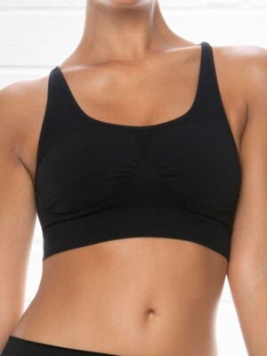 Control Body 110705 Sports Bra Nero