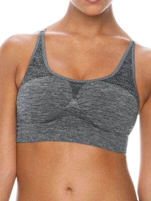 Control Body 110706 Sports Bra Melange/Grey