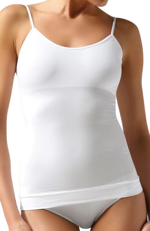 Control Body 211475 Shaping Camisole Bianco