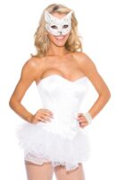 Shirley of Hollywood 31044 White Corset