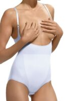 Control Body 510184 Open Bust Shaping Body Bianco