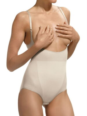 Control Body 510184 Open Bust Shaping Body Skin