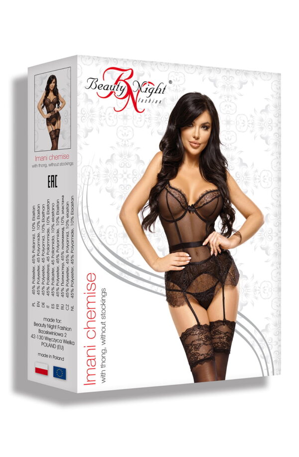 L.X.F ❤ BN6552 Imani Chemise