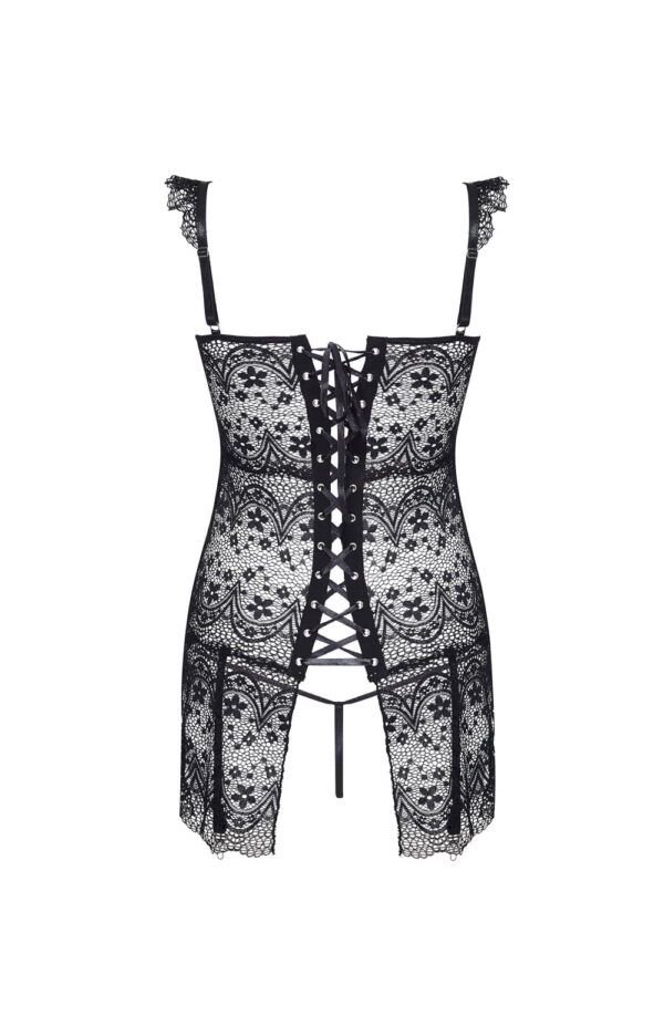 L.X.F ❤ BN6682 Alena Corset