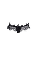 L.X.F ❤ BN6603 Brandi Thong Black