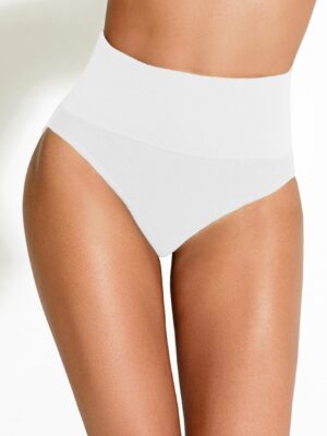 Control Body 312270 Tummy Control Brief Bianco