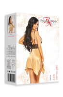 L.X.F ❤ BN6644 Julieta Chemise Gold