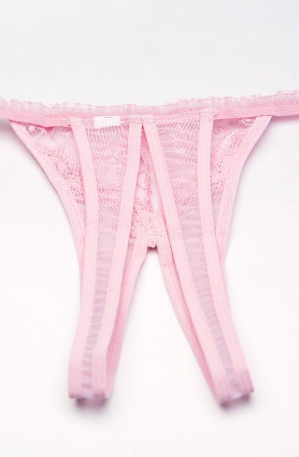 Shirley of Hollywood 10 Thong Pink