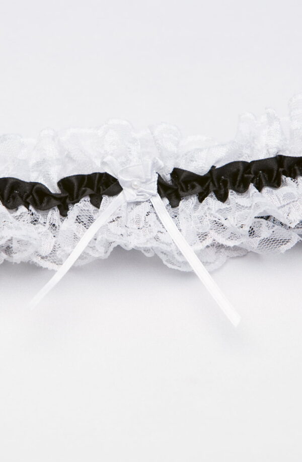 Shirley of Hollywood 19 Black Garter