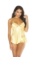 Shirley of Hollywood 20016 Buttercup Yellow Babydoll