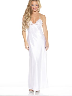 Shirley of Hollywood 20300 White Long Gown