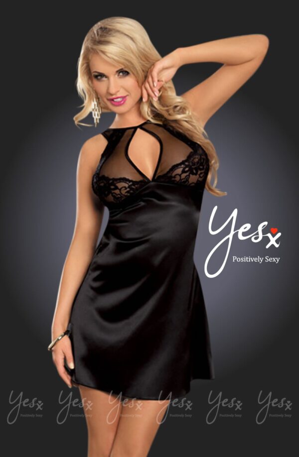 L.X.F ❤684 Dress Black