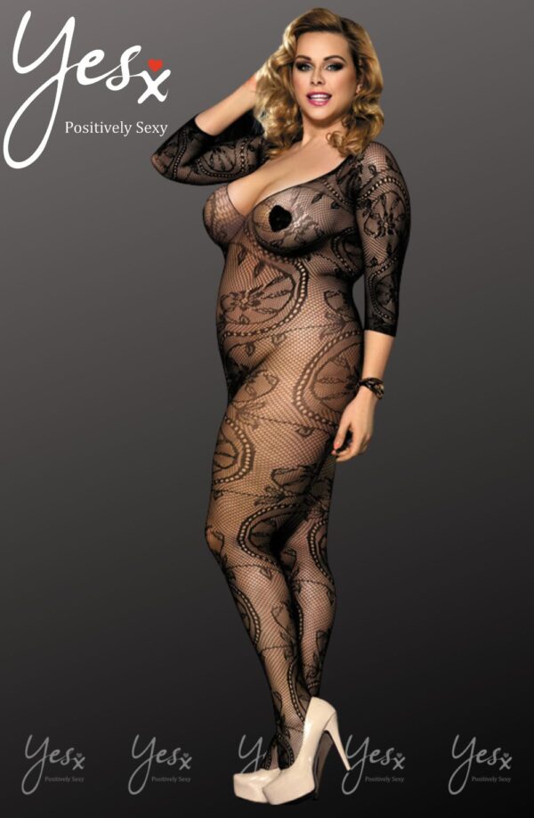 L.X.F ❤812Q Bodystocking