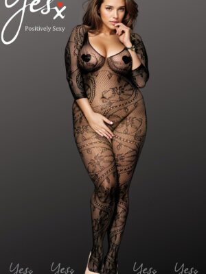 L.X.F ❤812Q Bodystocking