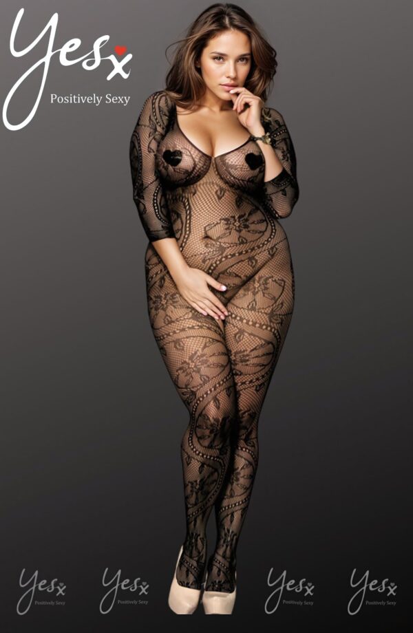 L.X.F ❤812Q Bodystocking