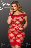 L.X.F ❤822Q Plus Size Hearts & Handcuffs!