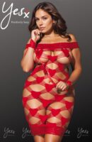 L.X.F ❤822Q Plus Size Hearts & Handcuffs!