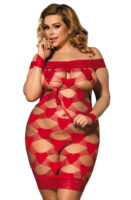 L.X.F ❤822Q Plus Size Hearts & Handcuffs!