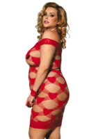 L.X.F ❤822Q Plus Size Hearts & Handcuffs!