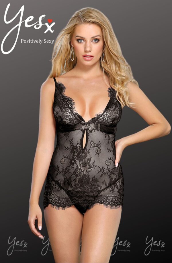 L.X.F ❤829 Chemise Black