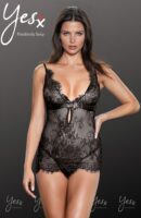 L.X.F ❤829 Chemise Black