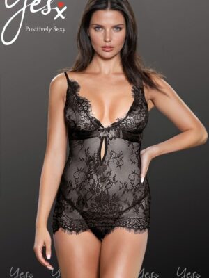 L.X.F ❤829 Chemise Black