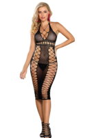 L.X.F ❤834 Bodystocking Dress