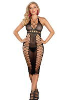 L.X.F ❤834 Bodystocking Dress