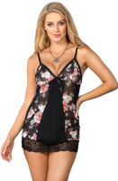 L.X.F ❤835 Floral Babydoll