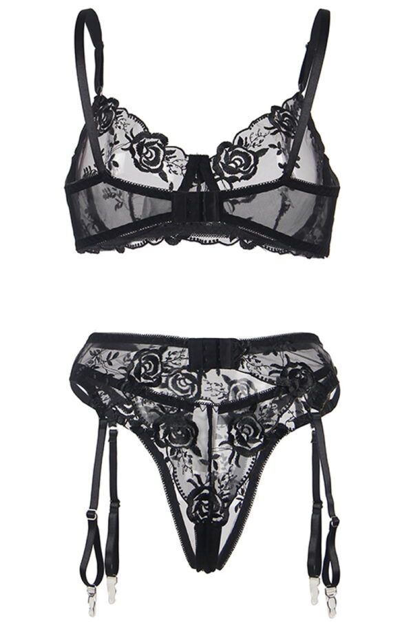 L.X.F ❤839 Lingerie Set