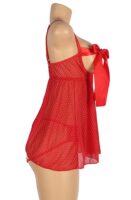 L.X.F ❤841 Red Babydoll Set