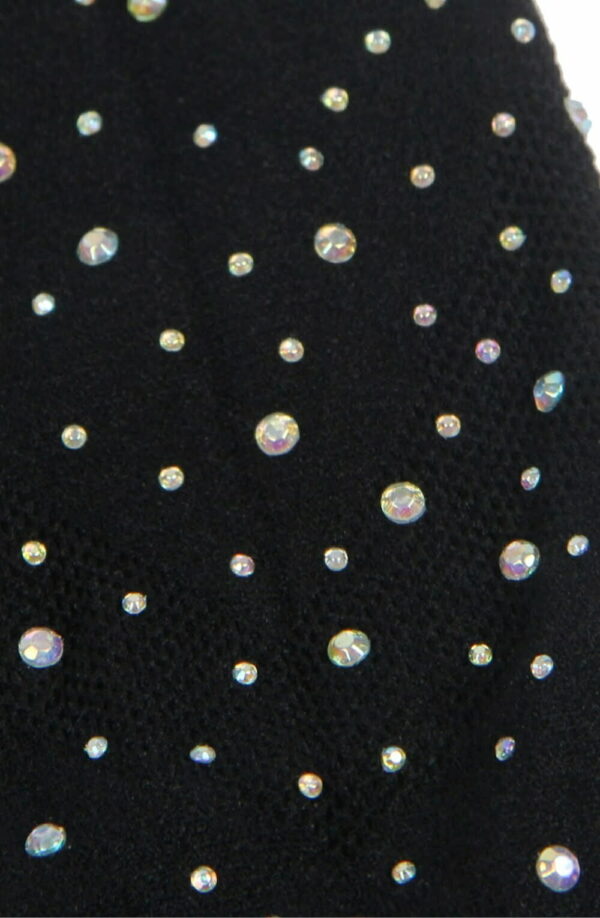 L.X.F ❤853Q Sparkly Black Dress