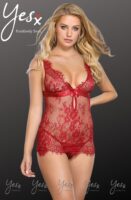 L.X.F ❤855 Chemise Hot Red