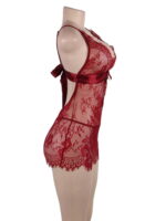 L.X.F ❤855 Chemise Hot Red