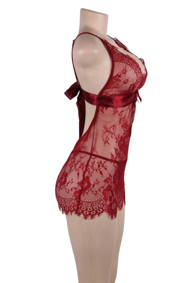 L.X.F ❤855 Chemise Hot Red