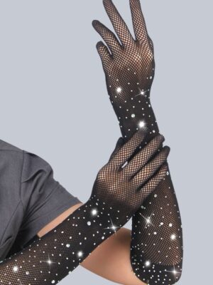 Yesx YX861 Sparkly Gloves