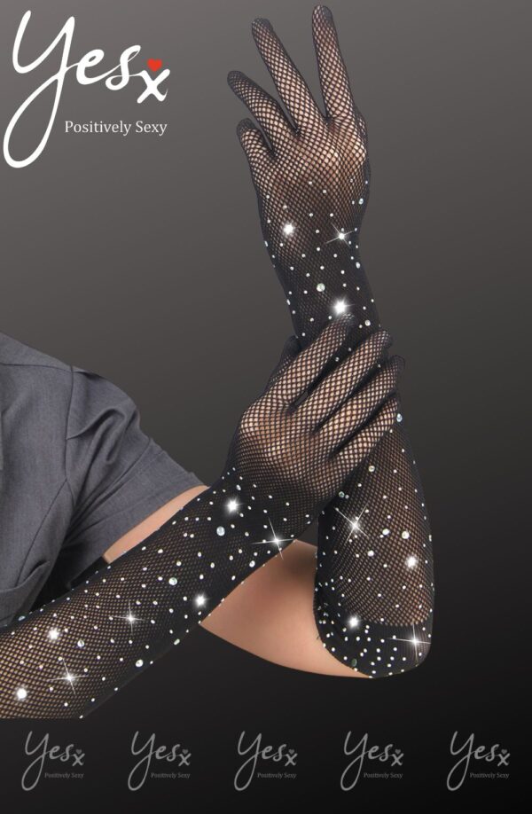 Yesx YX861 Sparkly Gloves