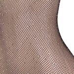 L.X.F ❤864Q Fishnet Sparkly Bodystocking Up To 5XL