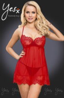 L.X.F ❤952 Red Babydoll Set