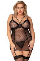 L.X.F ❤954Q Black Chemise