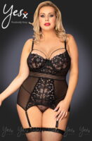 L.X.F ❤955Q Black Chemise