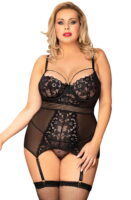 L.X.F ❤955Q Black Chemise