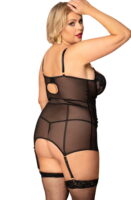 L.X.F ❤955Q Black Chemise