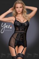 L.X.F ❤955 Black Chemise