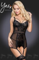 L.X.F ❤955 Black Chemise