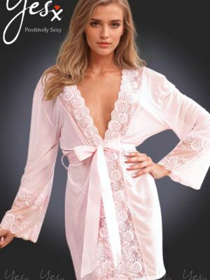 L.X.F ❤990 Dressing Gown Pink