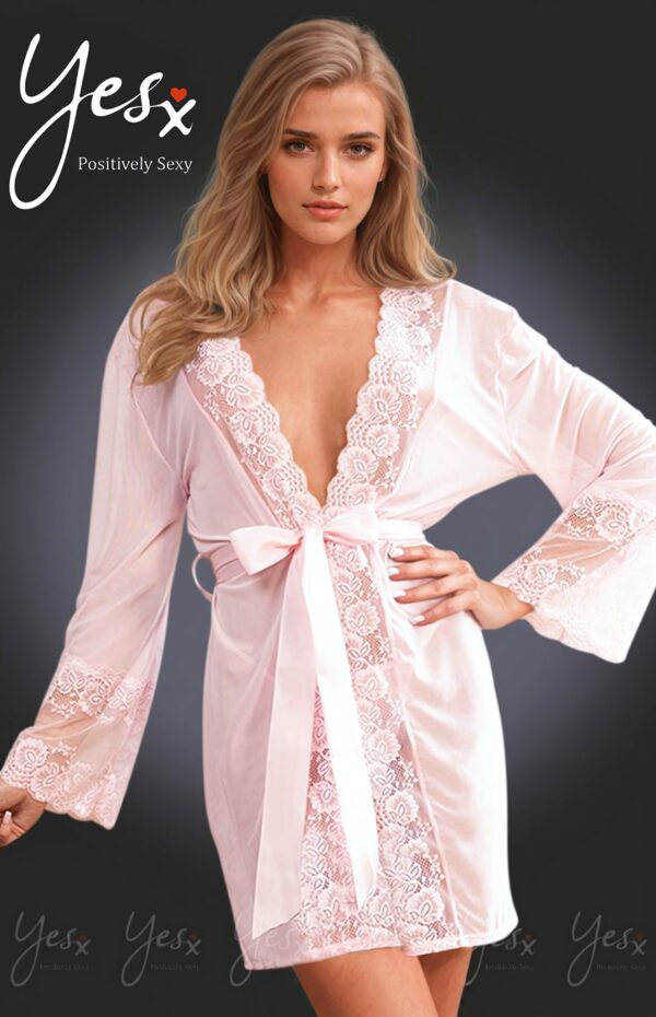 L.X.F ❤990 Dressing Gown Pink